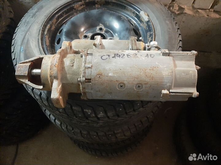 Стартер новый на камаз 740