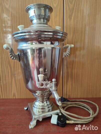 Самовар электрический СССР, Суксунский, 86г.4л