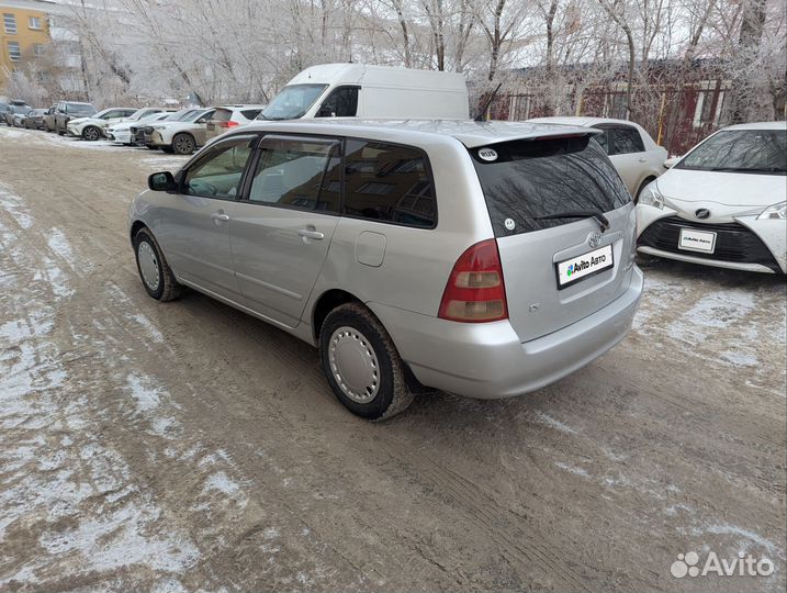 Toyota Corolla Fielder 1.5 AT, 2002, 258 000 км