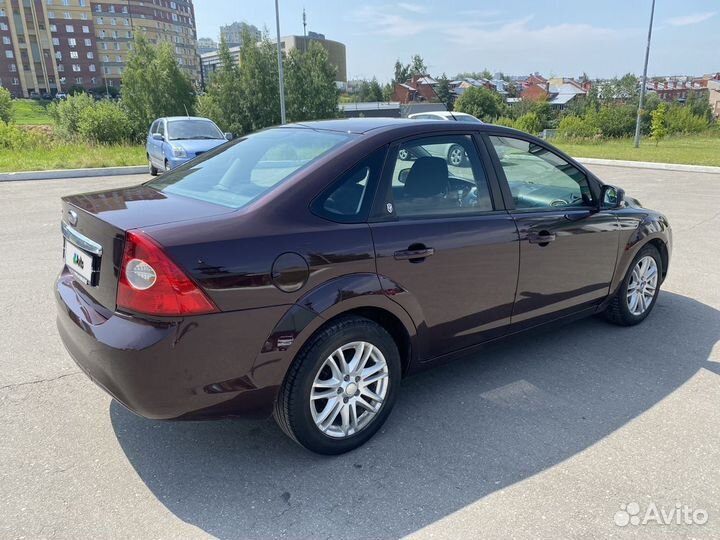 Ford Focus 1.6 AT, 2008, 215 000 км