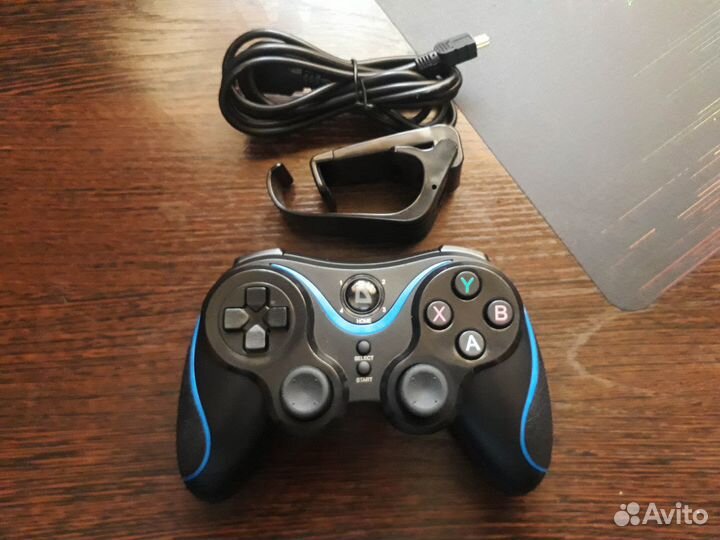 Геймпад bluetooth/проводной Defender Blast черный