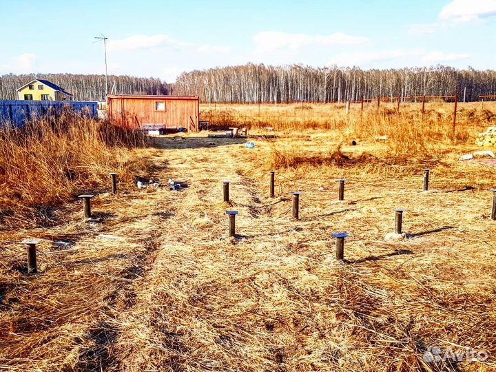 Винтовые сваи Закрутка Монтаж