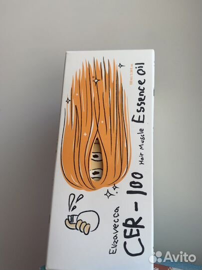 Масло для волос с коллагеном от бренда Elizavecca