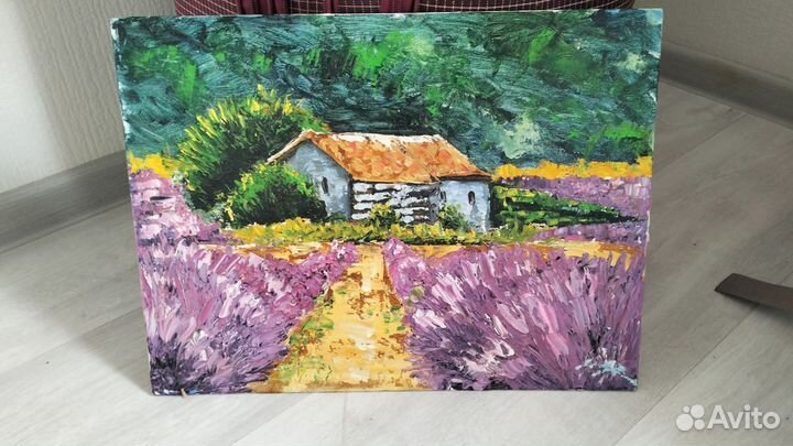 Картина маслом