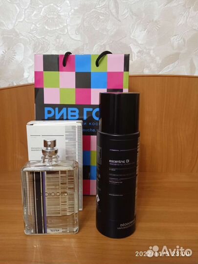 Туалетная вода молекула 01 и дезодорант