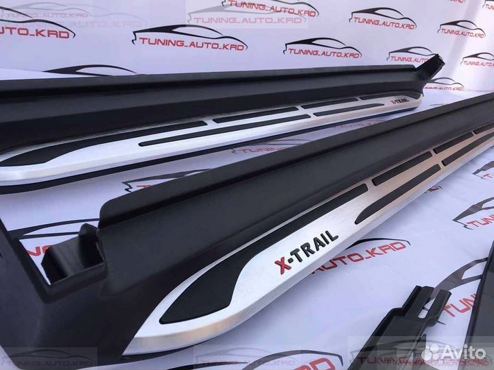 Подножки (пороги) Nissan Х-Trail J5847