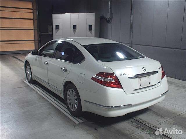 Крепление бампера Nissan Teana J32 VQ25DE зад лев