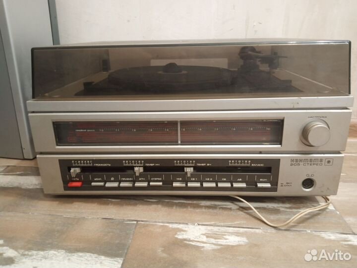 Радиола кантата 205 стерео
