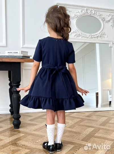 Платье школьное для девочки