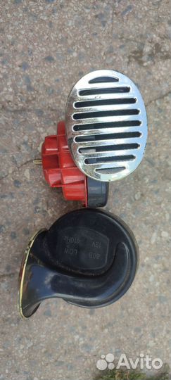 Звуковой сигнал