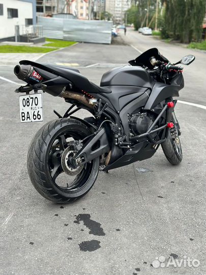 Honda cbr 600 rr