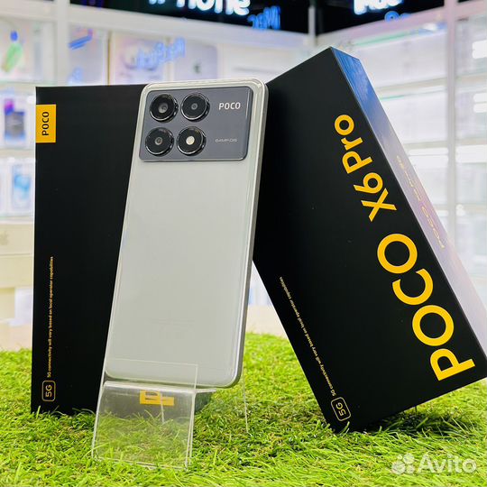 Xiaomi Poco X6 Pro, 12/512 ГБ