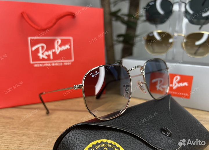 Очки Ray Ban Hexagonal