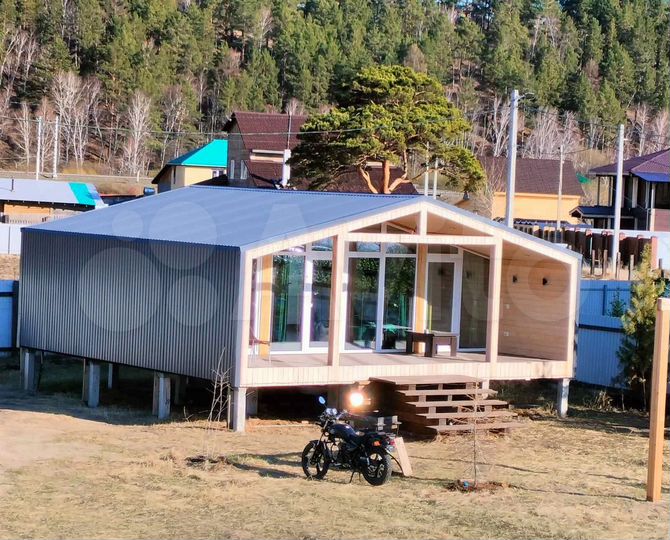 Дом 45 м² на участке 15 сот.