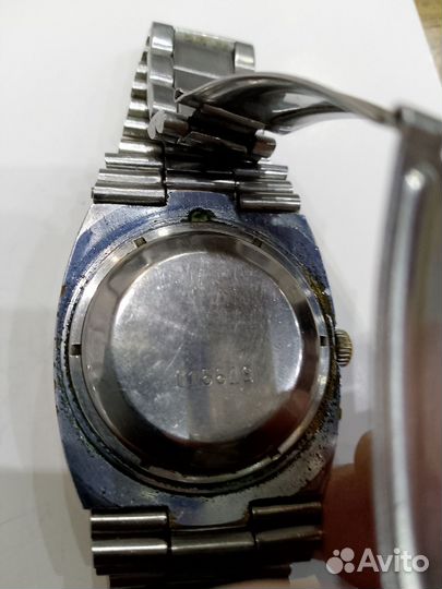 Мужские наручные часы механические СССР
