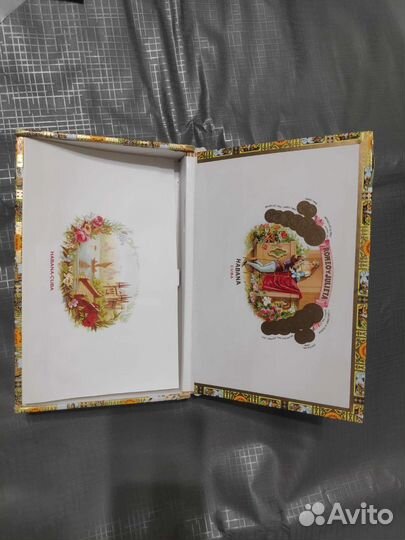 Короб от кубинских сигар