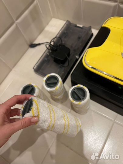 Электрошвабра karcher FC 7 cordless