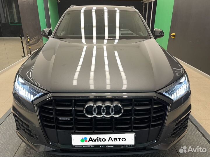 Audi Q7 3.0 AT, 2021, 63 440 км