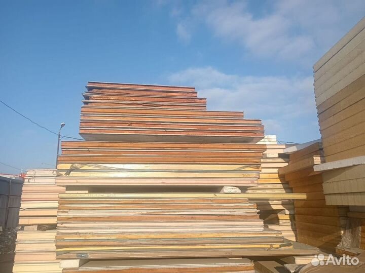 Любые сэндвич-панели