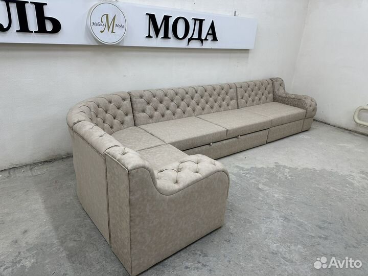 Диван Честер угловой