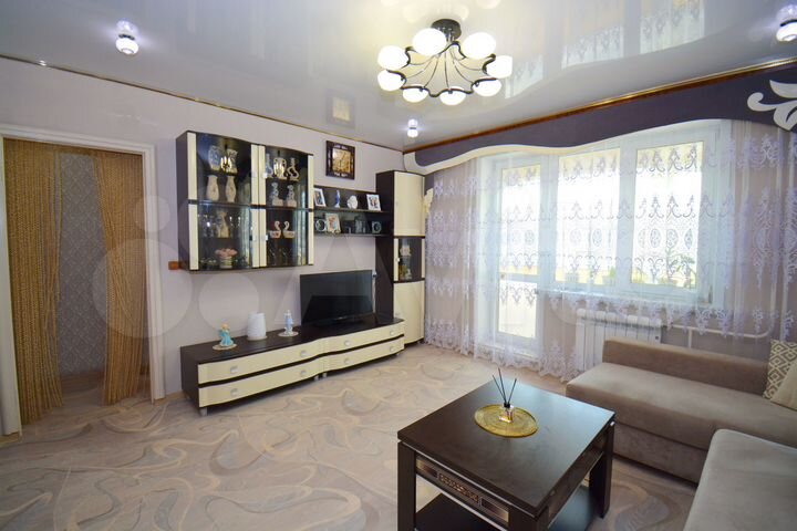 2-к. квартира, 51,4 м², 2/10 эт.