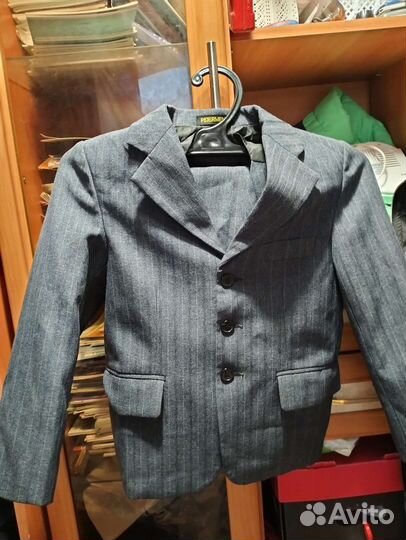 Школьный костюм для мальчика 128