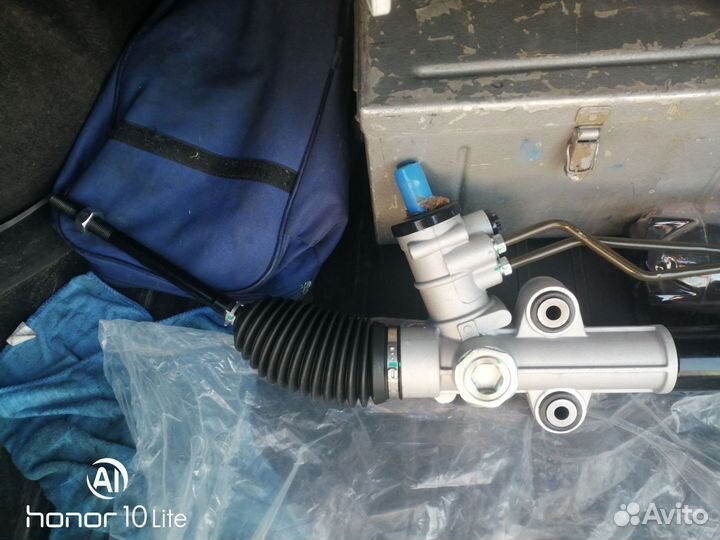 Рулевая рейка на daewoo gentra
