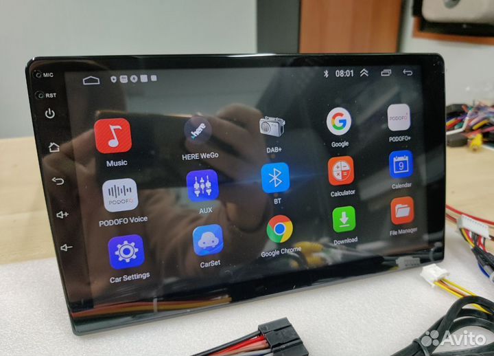 Магнитола 2/32GB, 10