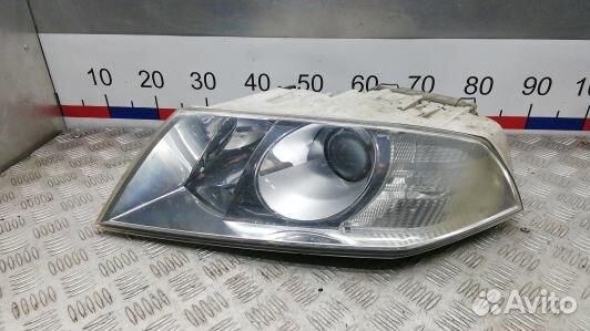 Фара левая skoda octavia A5 (EDN19MR01)