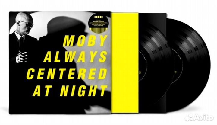 Moby - Always Centered AT Night Black Vinyl (AC