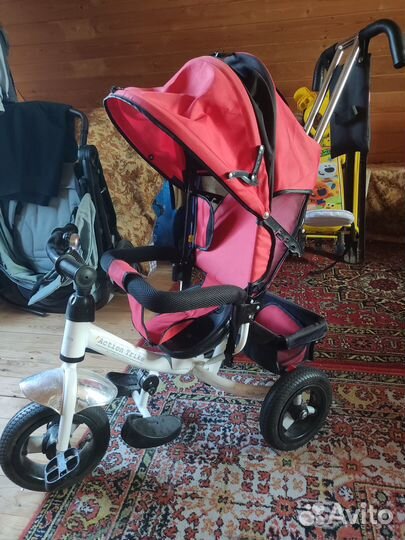 Трехколесный велосипед Capella Action Trike(A)