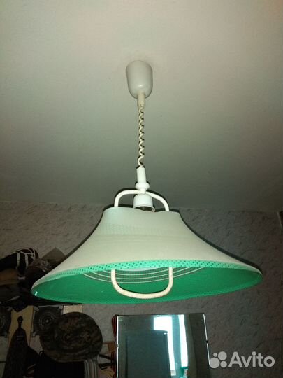 Люстра подвесная потолочная бу