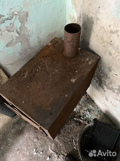 Печь буржуйка для гаража