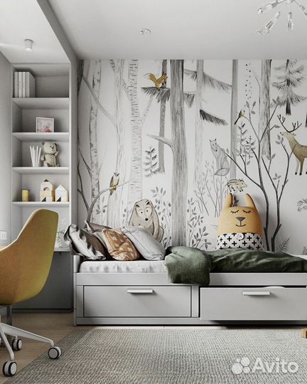 Мебель для детской на заказ