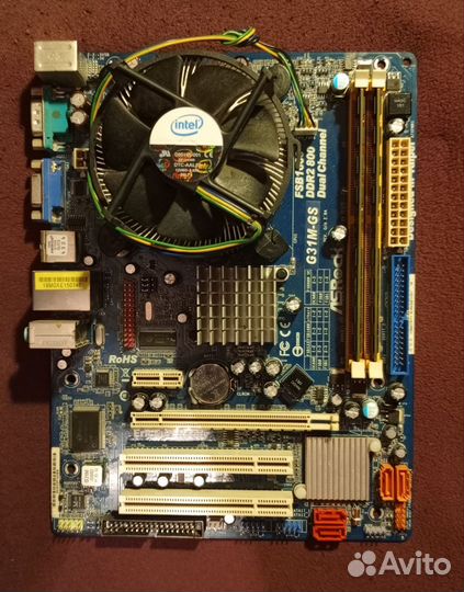 Материнские платы, процессоры и комплекты