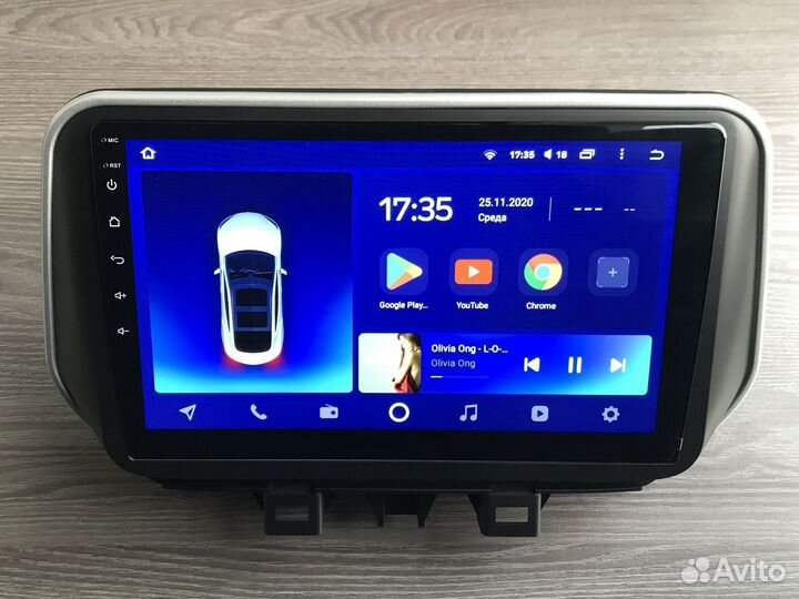 Магнитола Hyundai Tucson Teyes CC2L plus