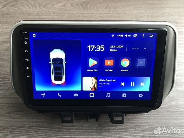 Магнитола Hyundai Tucson Teyes CC2L plus