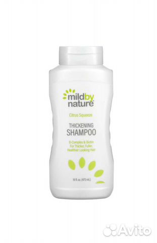 Шампунь Mild by Nature, разные ароматы