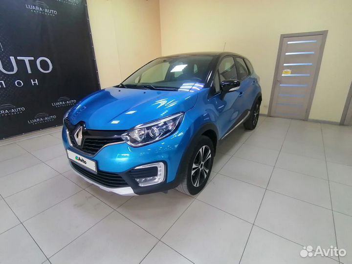 Renault Kaptur, 2016