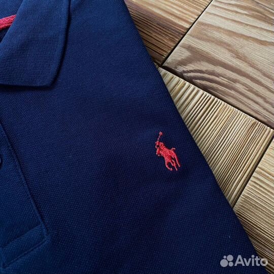 Polo ralph lauren синий мужской