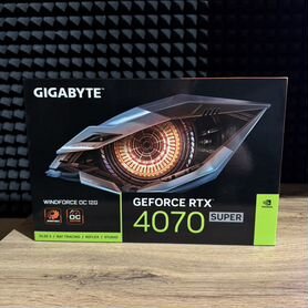 Видеокарта Gigabyte RTX 4070 Super OC