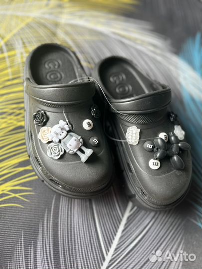 Тапочки, сабо, сандали женские на платформе