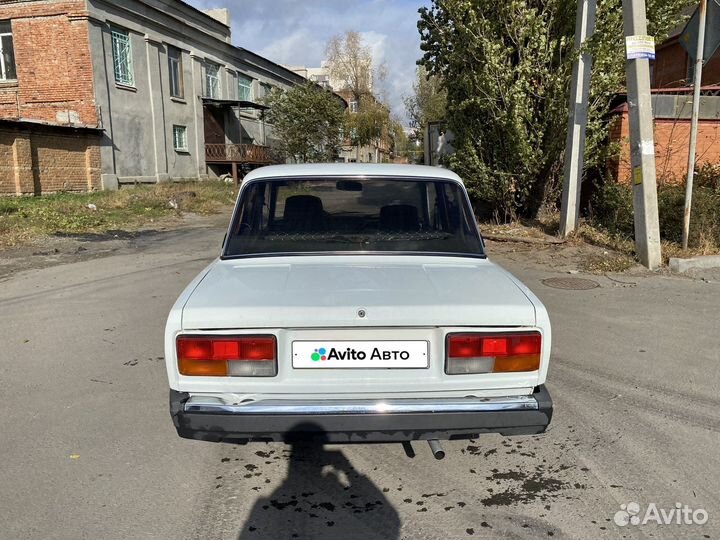 ВАЗ 2107 1.6 МТ, 2008, 144 180 км