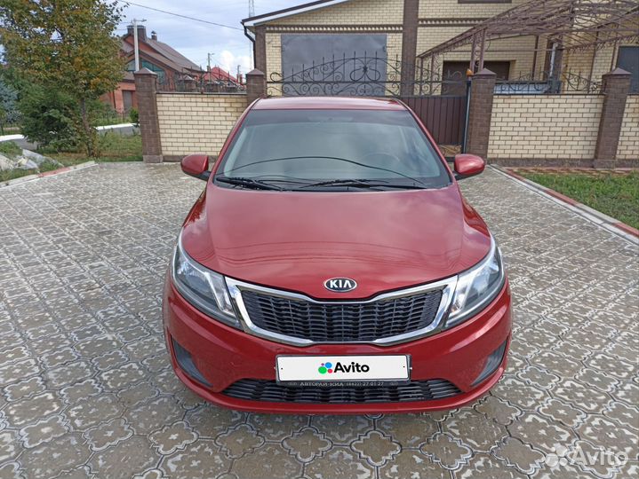 Kia Rio 1.4 МТ, 2014, 91 000 км