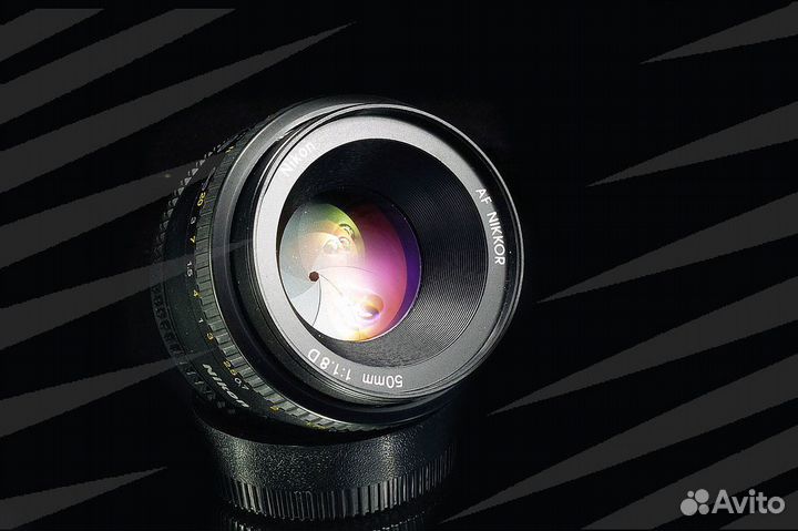 Nikon AF 50 mm 1.8 D / 5426