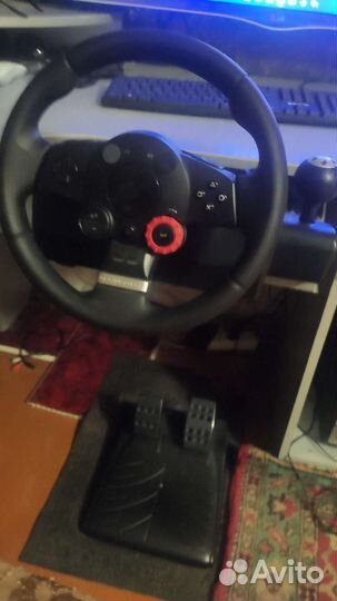 Logitech driving force gt
