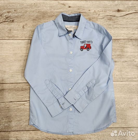 Рубашки нм и манго р.122