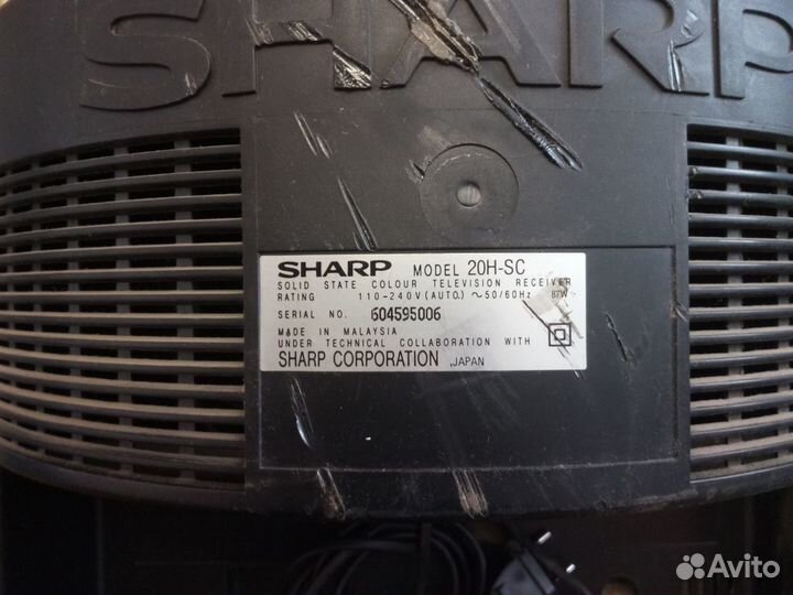Телевизор sharp