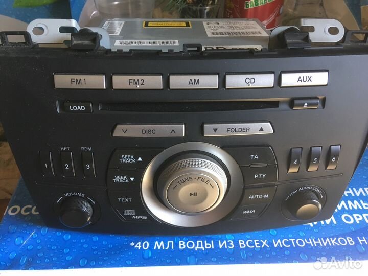 Магнитола мазда