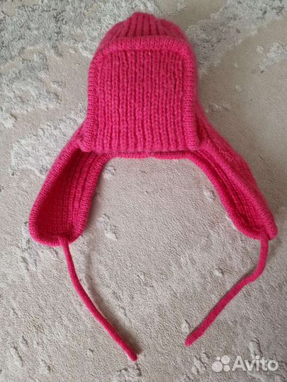 Шапка ушанка женская новая